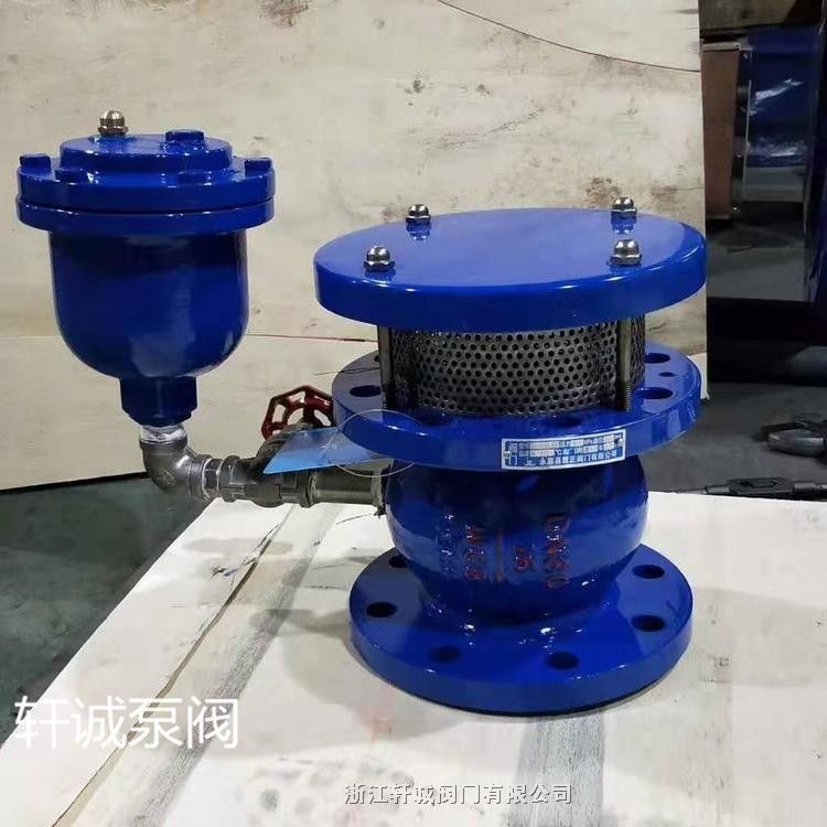 轩诚阀门直销 清水注气微排阀 AV083注气微排阀