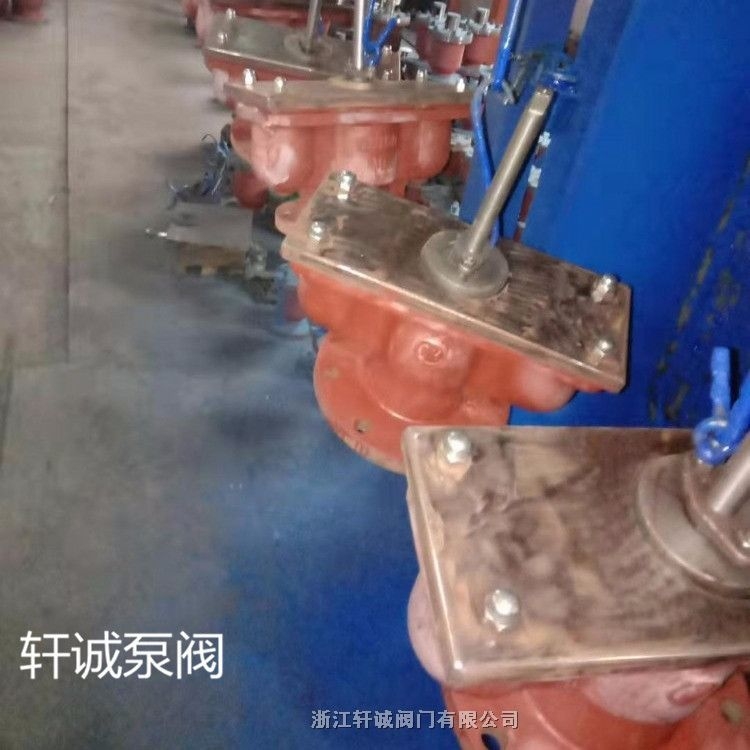 轩诚阀门直销 铸铁双口快速排气阀 QB2快速排气阀