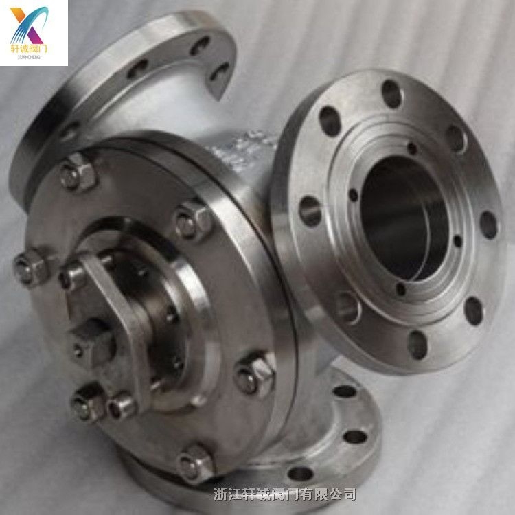 轩诚阀门直销 YQ42F手动三通Y型球阀