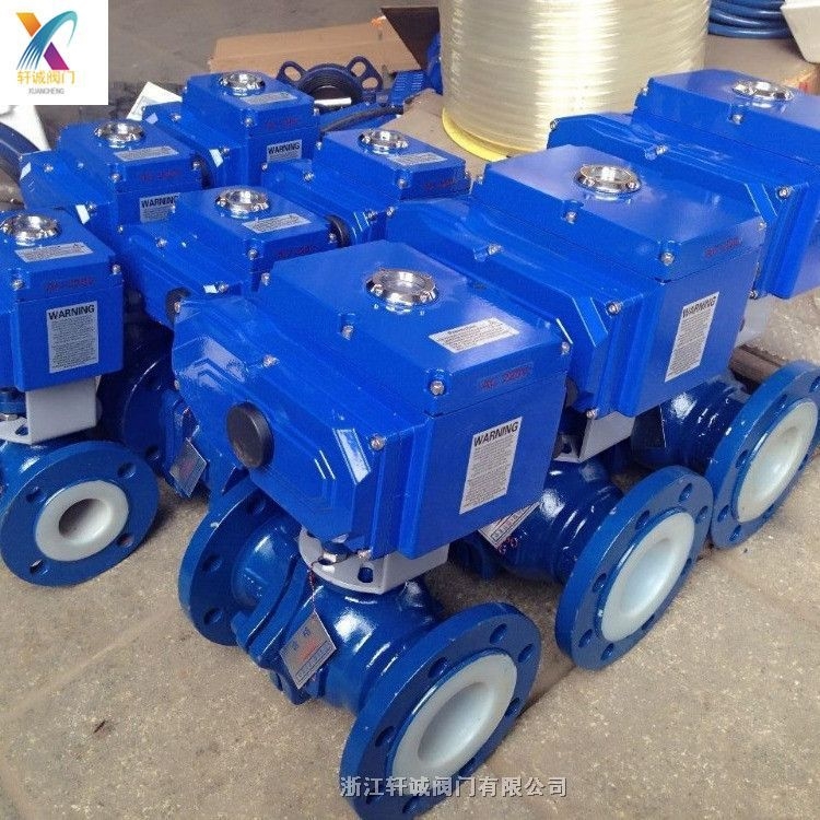 轩诚阀门直销 ZDRO电动O型切断球阀