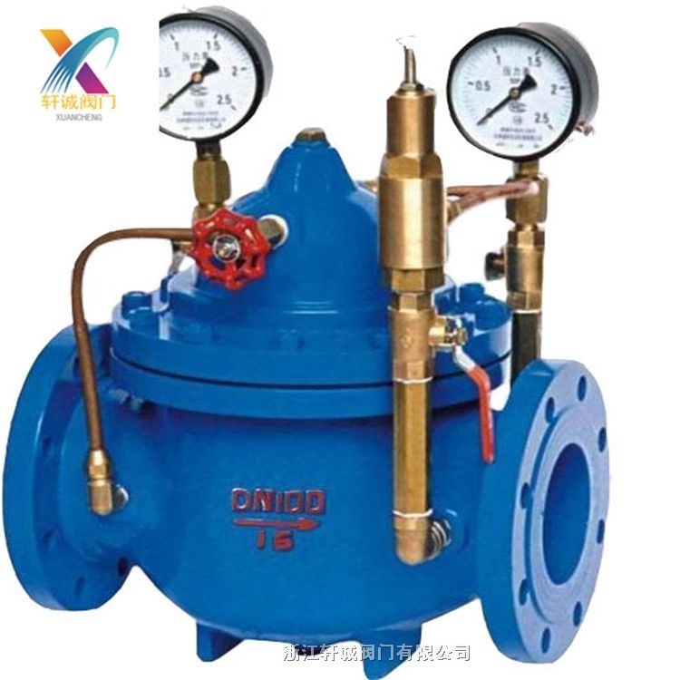 轩诚阀门直销 200X不锈钢减压阀