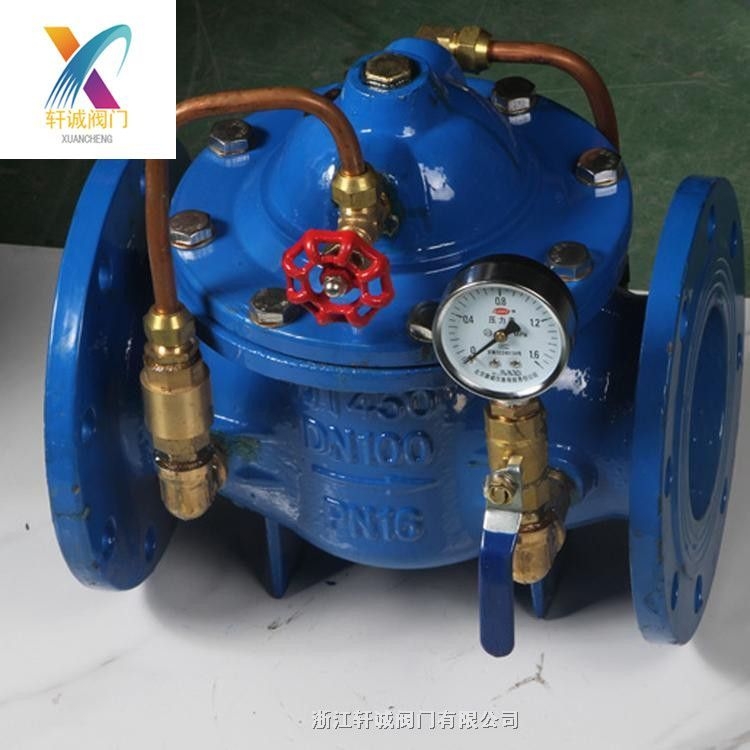 轩诚阀门直销 300X缓闭止回阀