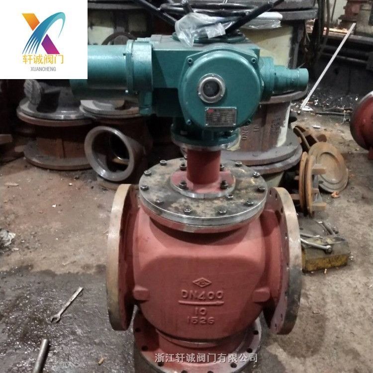 轩诚阀门直销 DY6000电动过滤三通控制阀