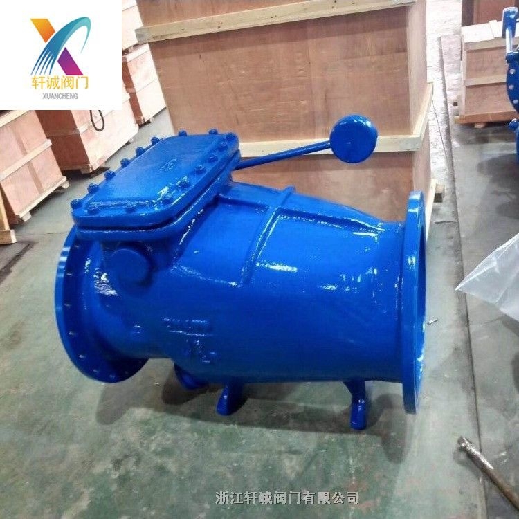 轩诚阀门直销 HH44H铸钢微阻缓闭止回阀