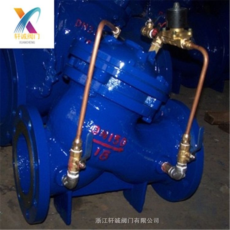 轩诚阀门直销 J145X隔膜式电动遥控阀