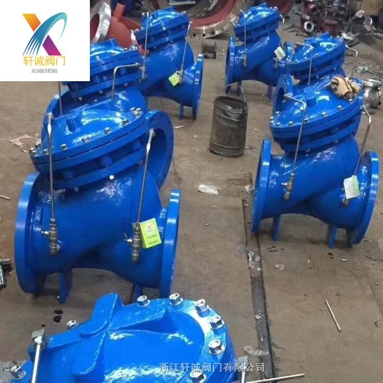 轩诚阀门直销 J145X隔膜式电动遥控阀