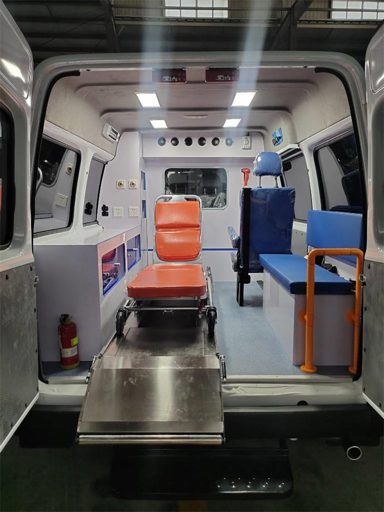 石家庄救护车销售点 V362定金发车