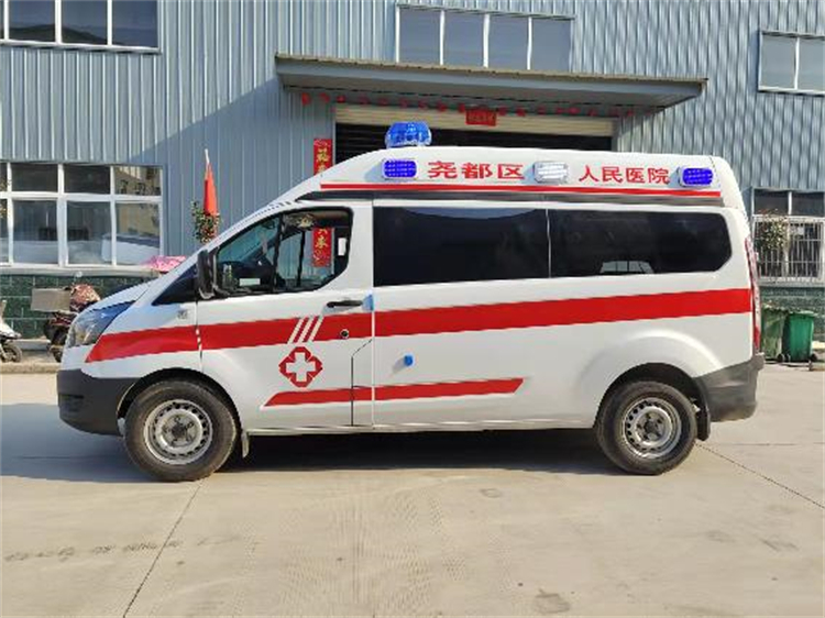 石家庄救护车销售点 V362定金发车