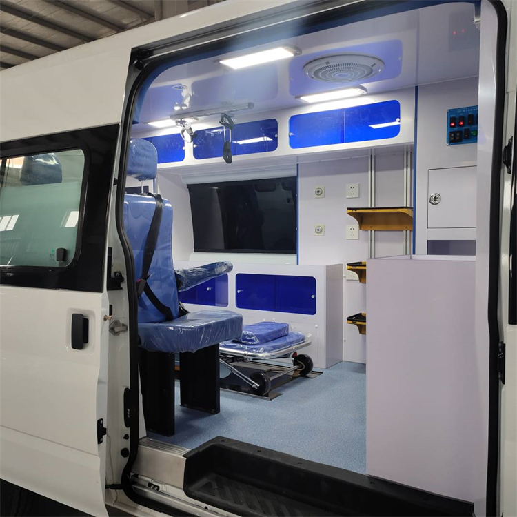 马鞍山救护车销售点 依维柯定金发车