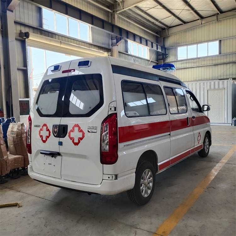 马鞍山救护车销售点 依维柯定金发车