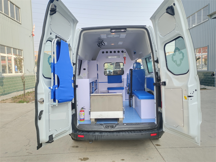 马鞍山救护车销售点 依维柯定金发车