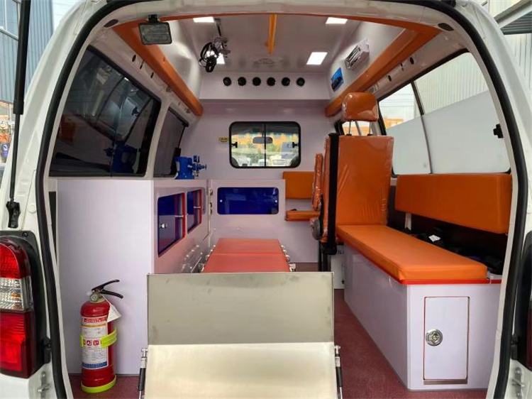 马鞍山救护车销售点 依维柯定金发车