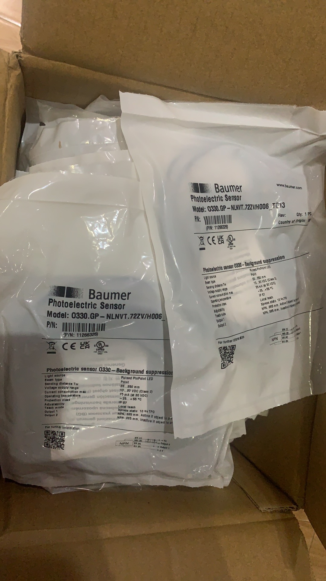 BAUMER11125082	O500.SP-GW1J.72O翪