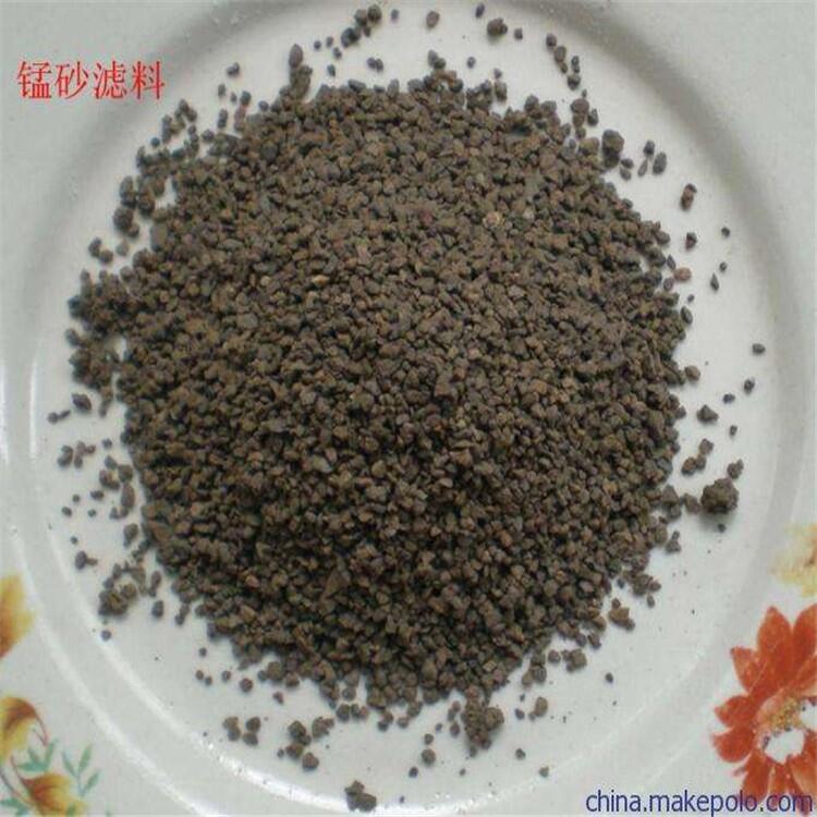 荣茂供应地下水锰铁超标用锰沙滤料型号齐全