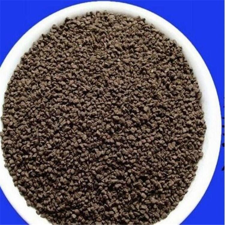 荣茂锰沙滤料 地下井水除铁锰锰沙滤料规格齐全