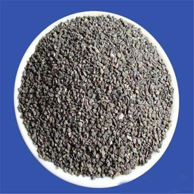 荣茂水处理锰沙滤料 水处理锰沙滤料规格齐全