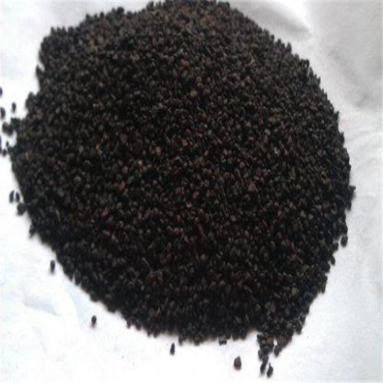荣茂锰粉锰矿粉 矿泉水厂专用锰沙滤料规格齐全