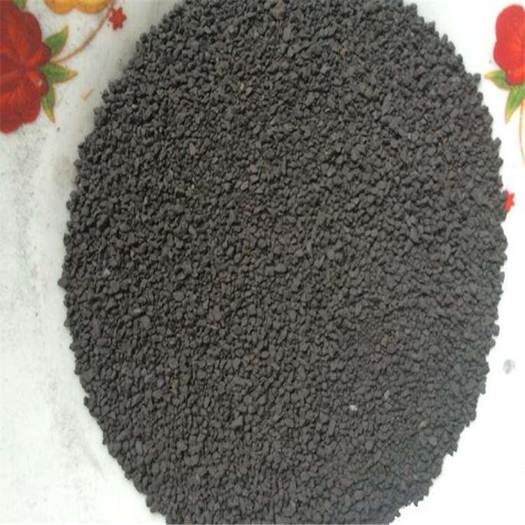 荣茂铁锰沙报价 工业循环水除铁除锰锰沙滤料规格齐全