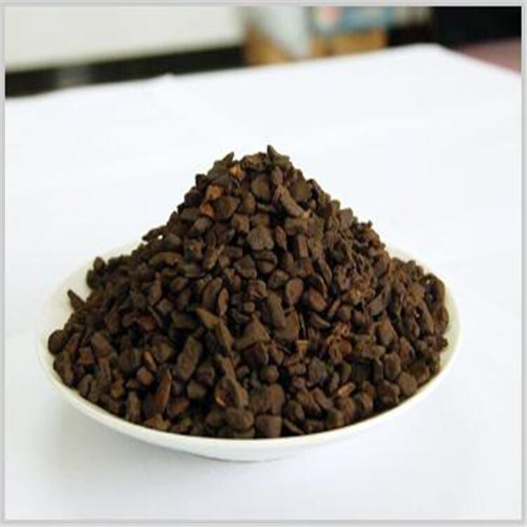 荣茂水处理锰沙滤料 水处理滤料锰沙滤料规格齐全