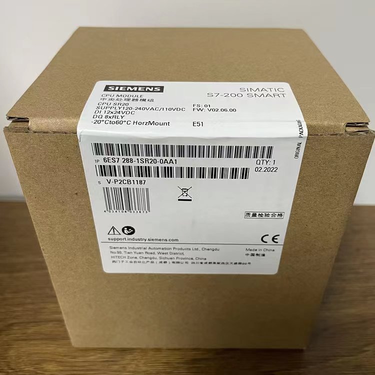  6ES7288-1SR20-0AA1 CPU ģ 12  24V DC 