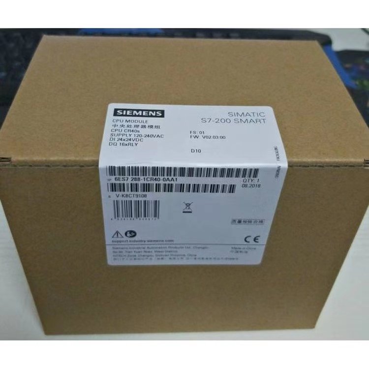  CPU 6ES7288-1CR40-0AA1  I/O 24 