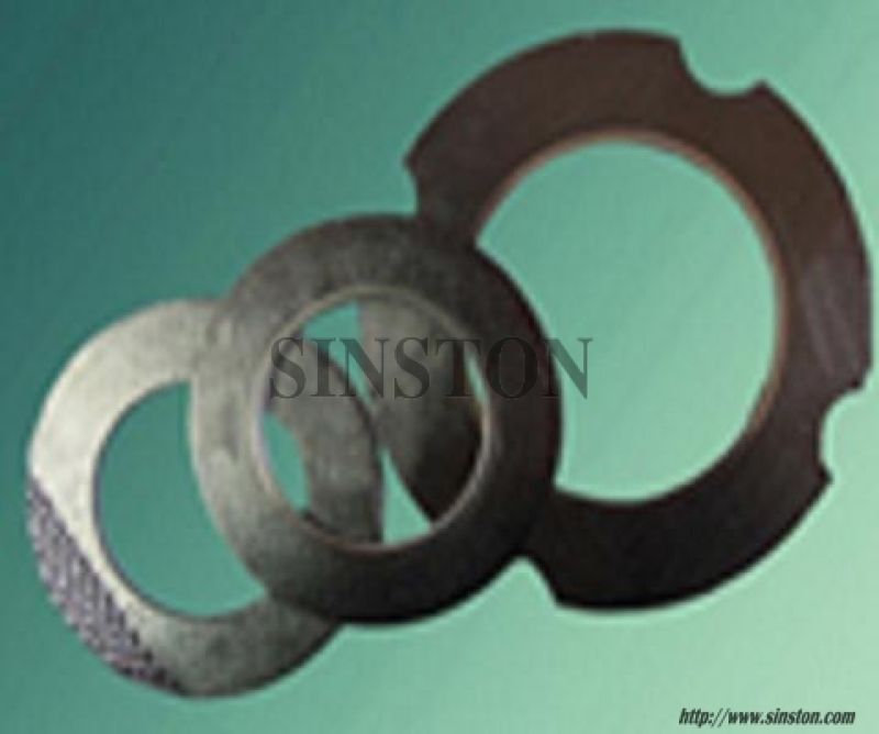 内江石墨复合垫片金属 外包边石墨复合垫片厂家直供 卓瑞