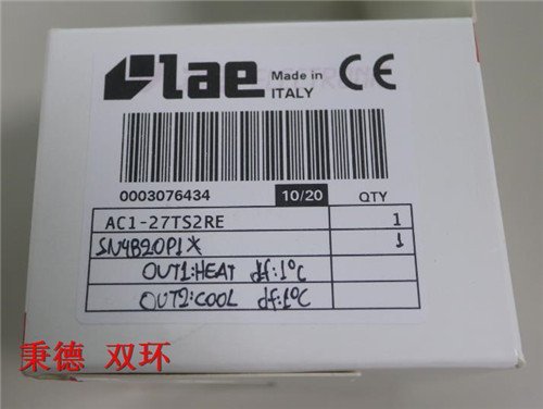 Lae Electronic温控器 AC1-27TS2RE