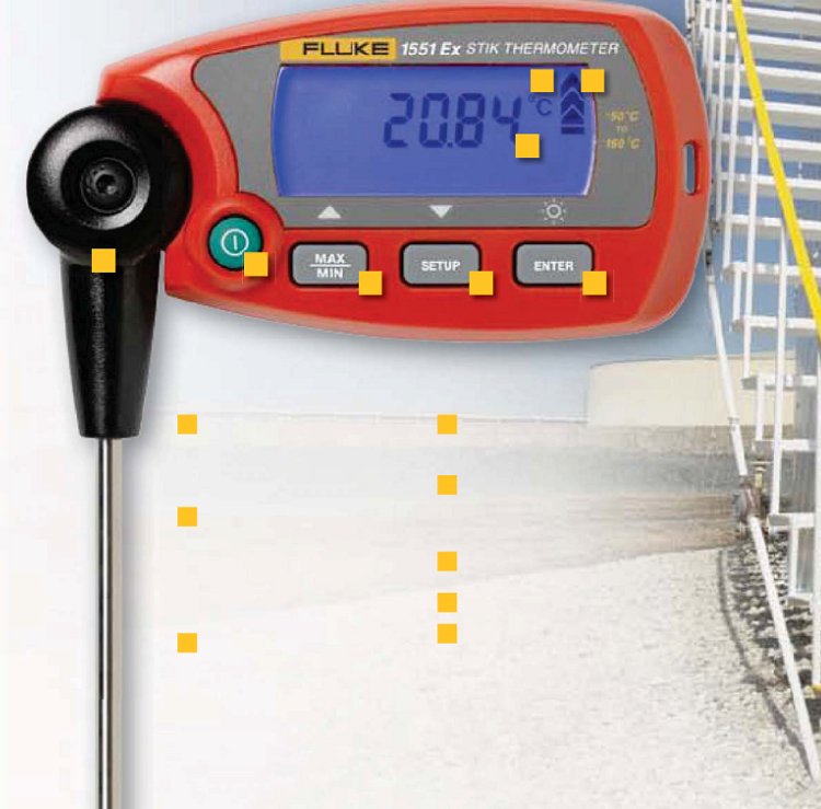 Fluke1551A-12»˱׼¶ȼưʽ¶У