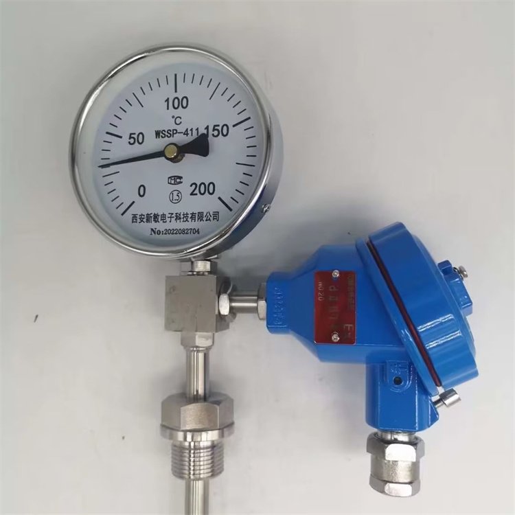 WSSϵ˫¶ȼƵʽָʾ¶׶ι