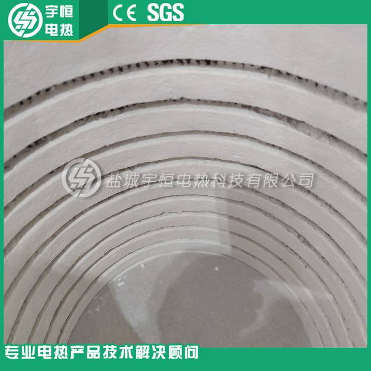 莫来石陶瓷纤维加热炉膛