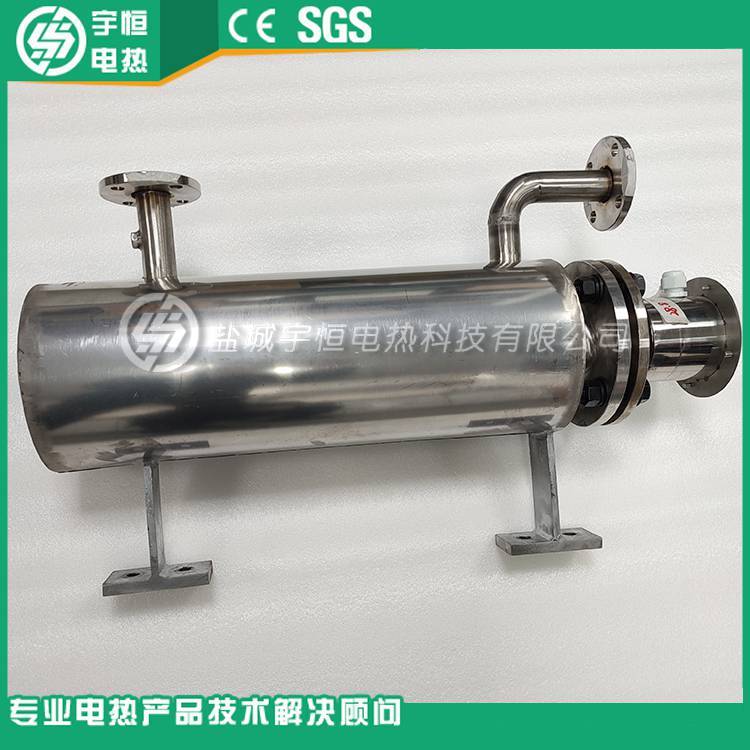 医院ICU手术室毒气焚烧处理管道加热器