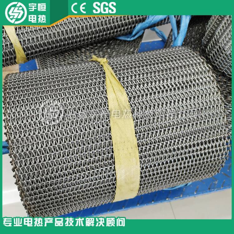 钛酸钡粉体烧结辊道窑Inconel601网带
