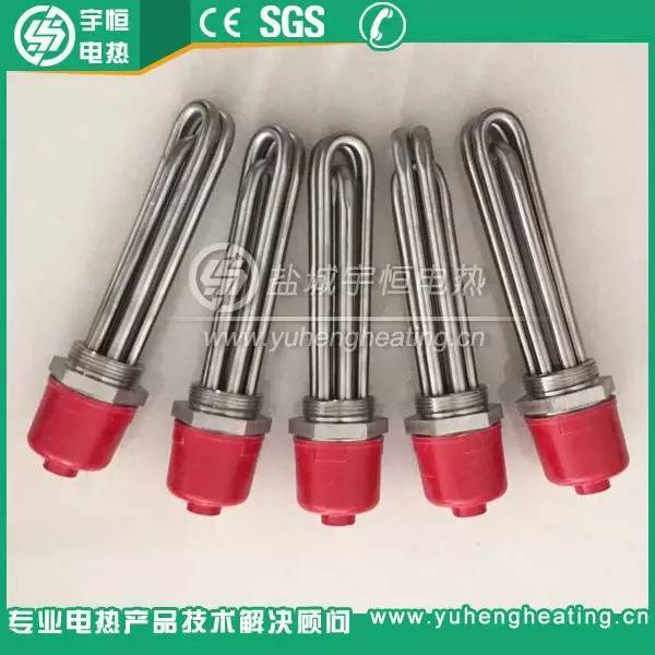 六角螺纹丝扣加热管