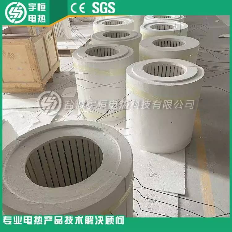粉末冶金烧结陶瓷纤维加热器