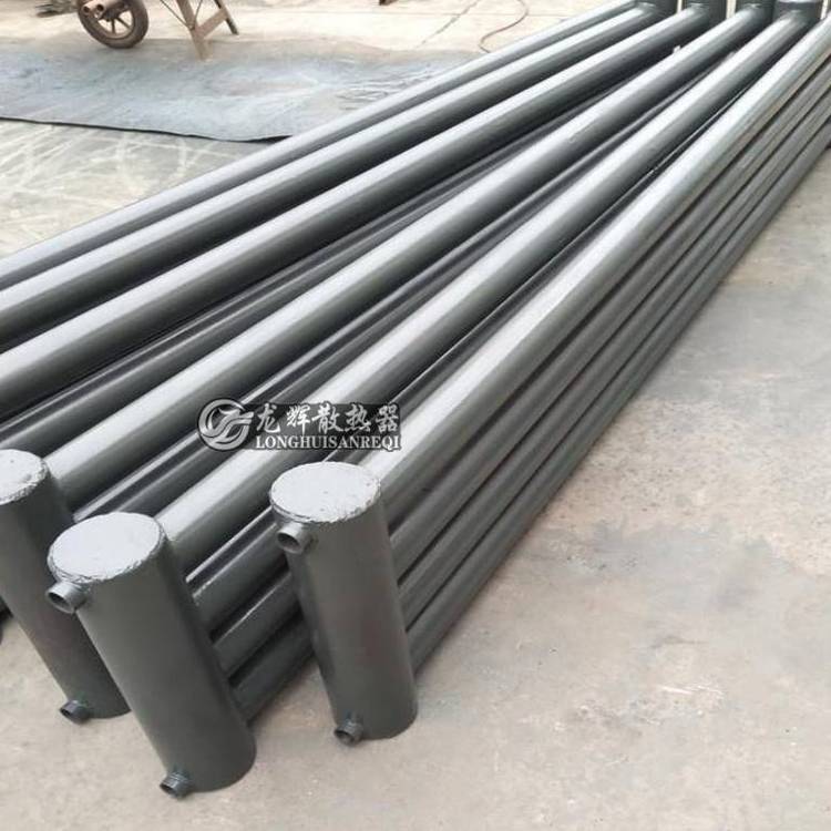 光排管散热器光面管散热器_A型蒸汽排管散热器_B型热水排管散热器
