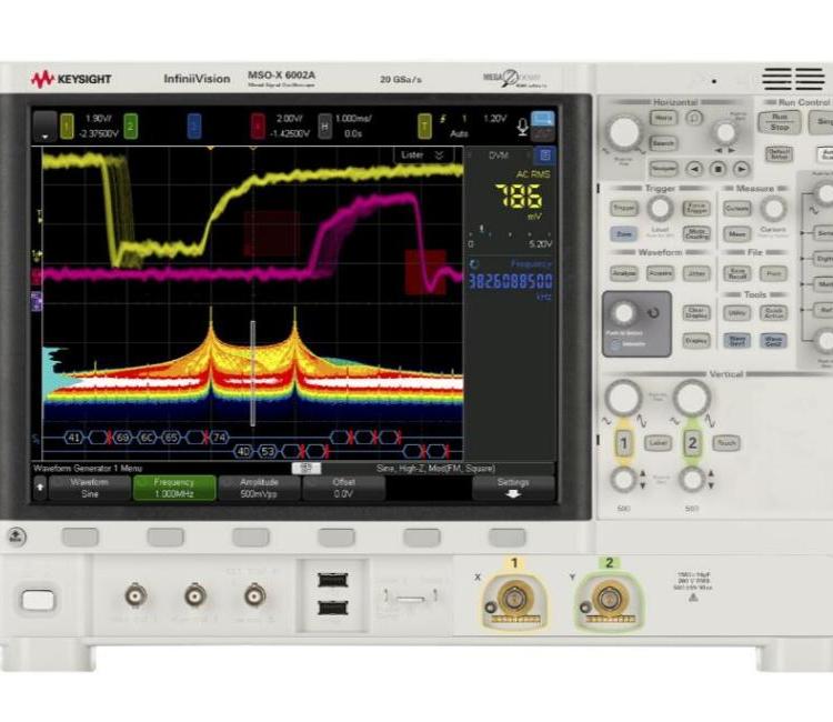 ǵ¿ƼMSOX6002Aźʾ1GHz6GHz2ͨ