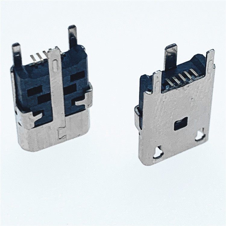 MICROUSB5PINBĸ180ʽƬSMTŲӸH=10.0MMֱ