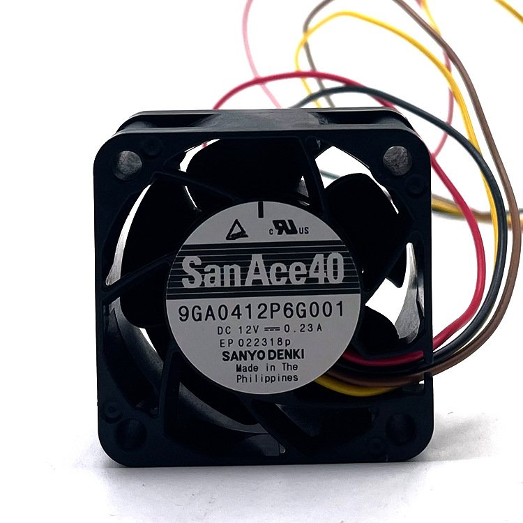 SanyoDenki9GA0412P6G001ֱ40x40x20mmPWM