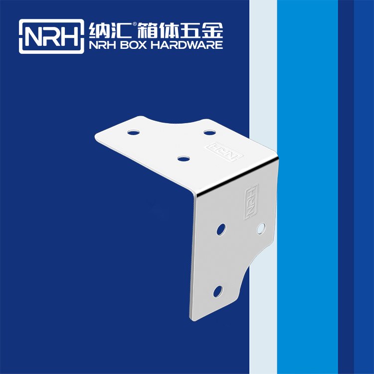 NRH纳汇金属包边木箱防碰撞铁护条包角运输箱五金配件工具箱护边