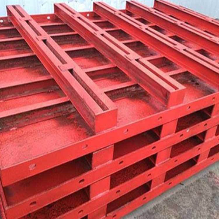 德润耐腐蚀高强度碳钢承台模板桥梁专用钢模板可租可售