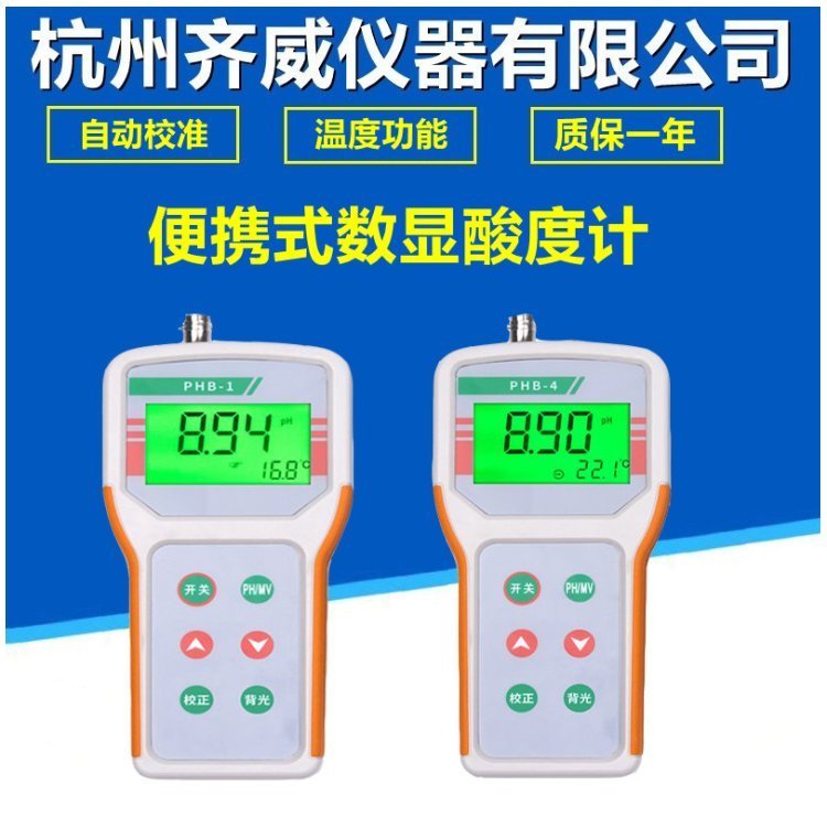 ЯʽȼPHB-4ʵPHƲphֵˮʼ