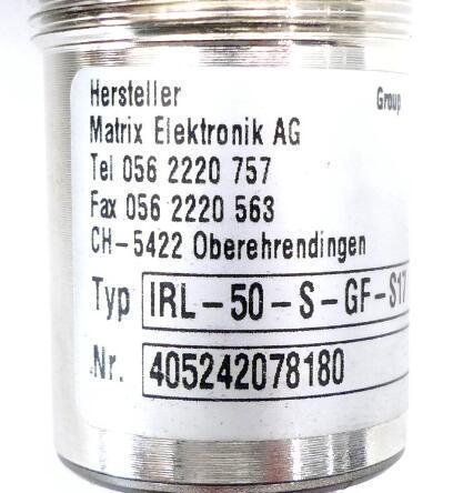 ¹tippkemper-matrixդIRL-50-S-GFS17