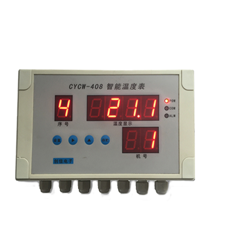 485ͨѶģʽCYCW-408¶Ȳɼ