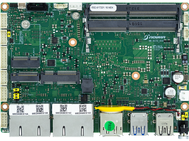 ŵǶʽNP-61724IntelI210ǧJ6412CPU