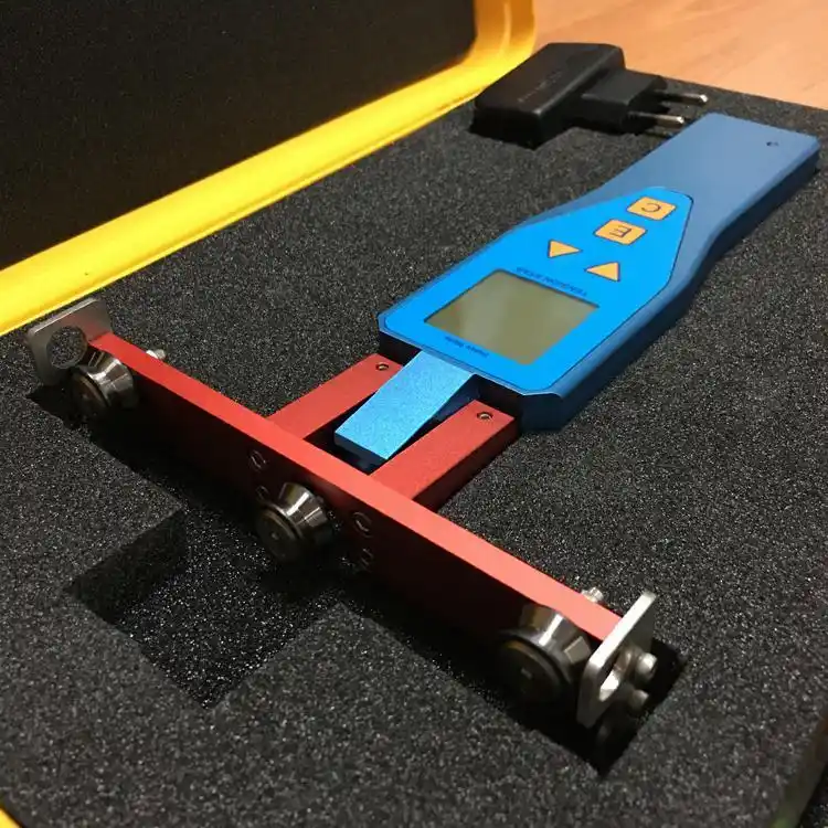 TS205型手持CH7204瑞士化纤丝张力计DESAX钢线张力仪