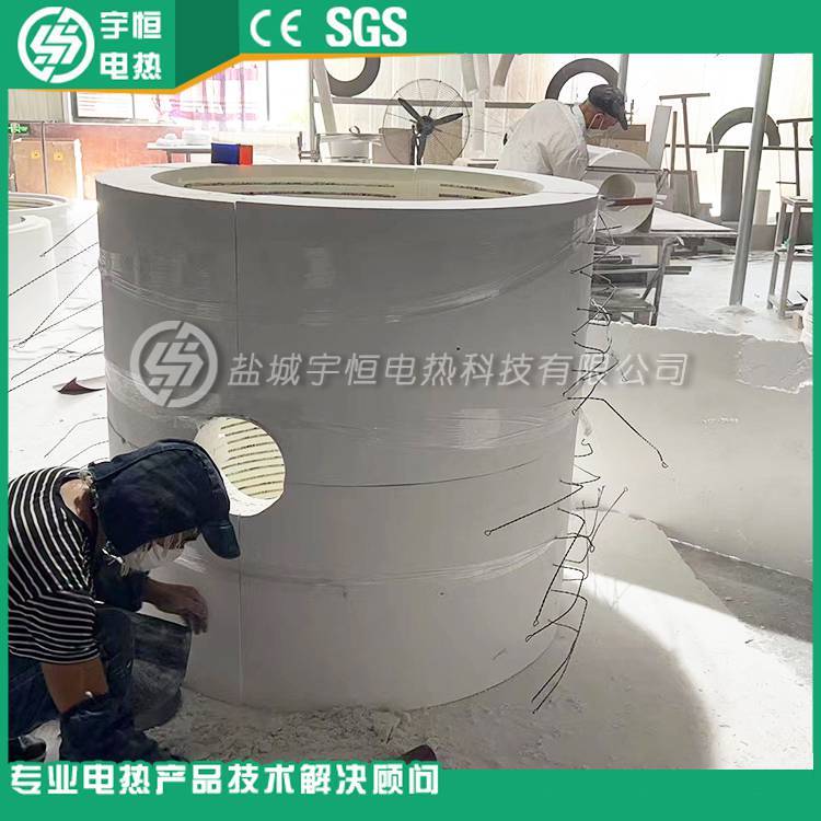 摩根莫来石陶瓷纤维加热器