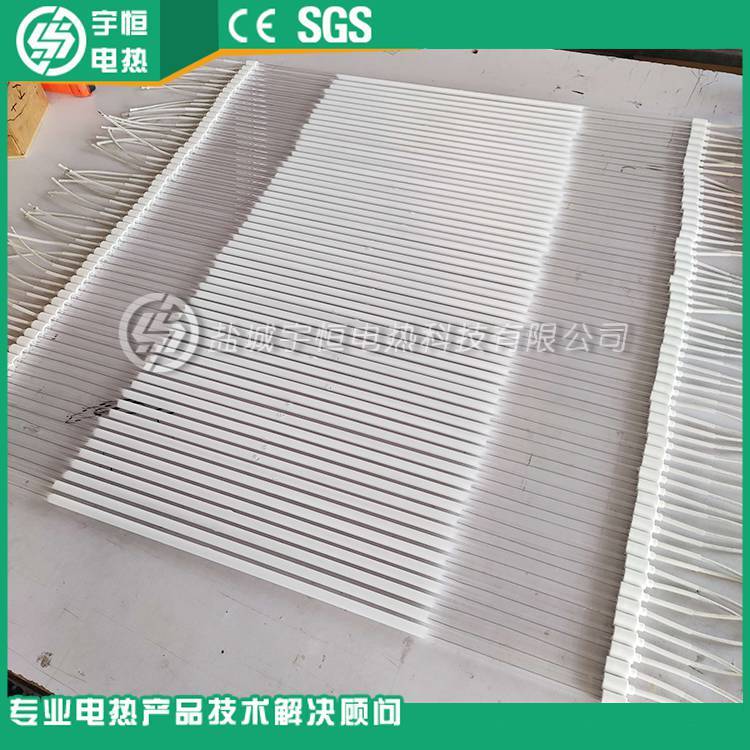 真空钨丝半镀白石英加热管