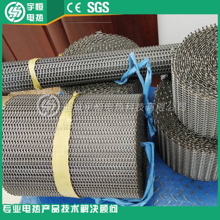 钛酸钡粉体烧结辊道窑Inconel601网带