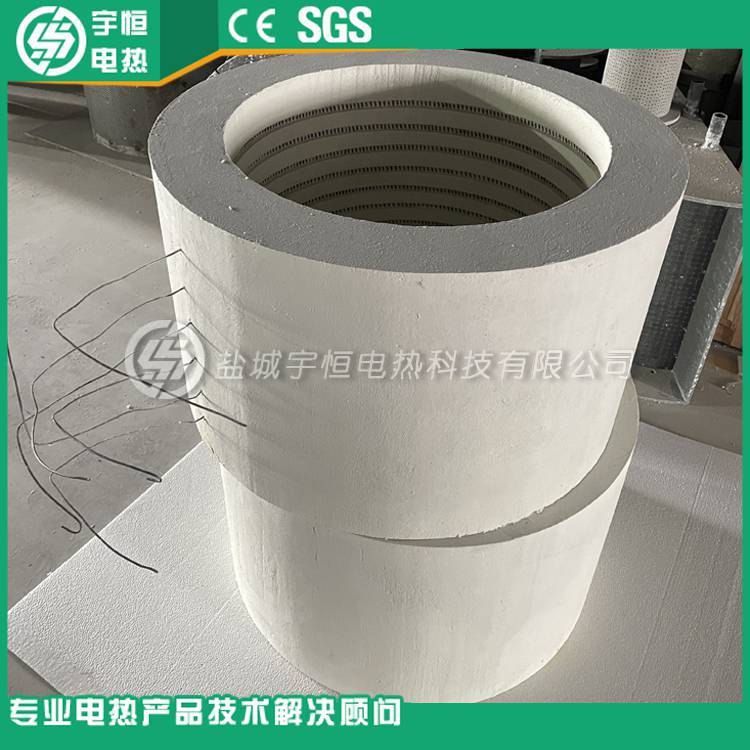 摩根莫来石陶瓷纤维加热器