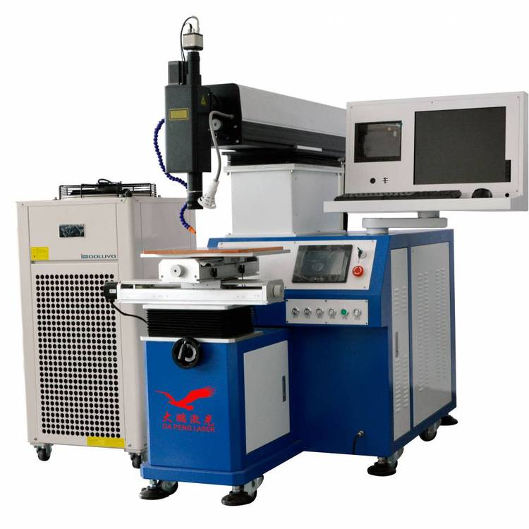 YAG激光焊接机铝合金门窗框架焊接机生产厂家